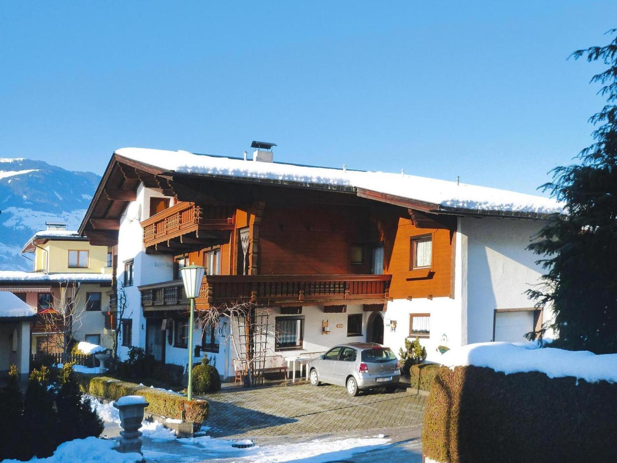 Apartment in Fügen with parking space Exterior foto